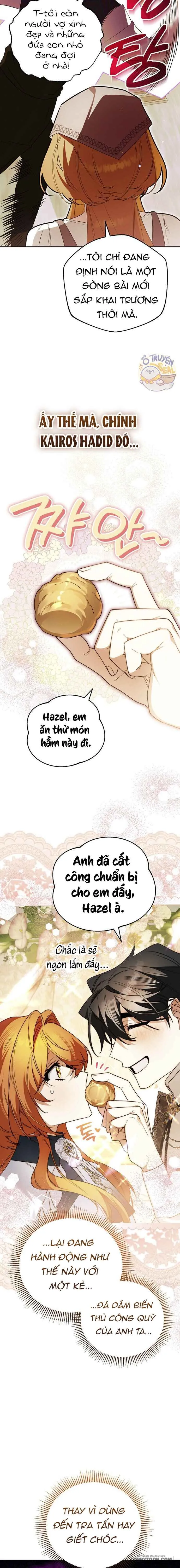 Mục Đích Kết Hôn Của Người Chồng Mẫu Mực Thật Đáng Ngờ Chap 3 - trang 8