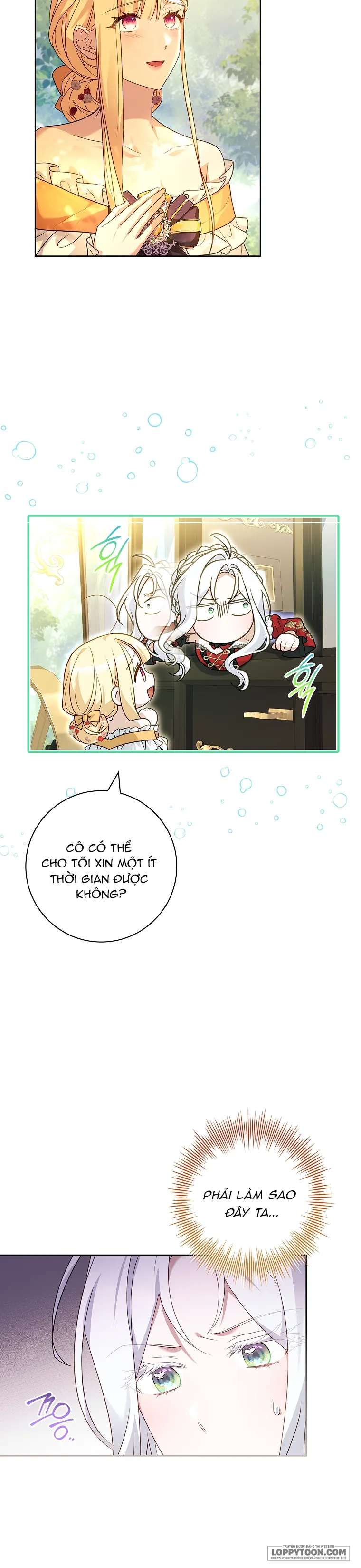 Chồng Ơi, Tại Sao Chúng Ta Không Thể Ly Hôn? Chap 27 - trang 35