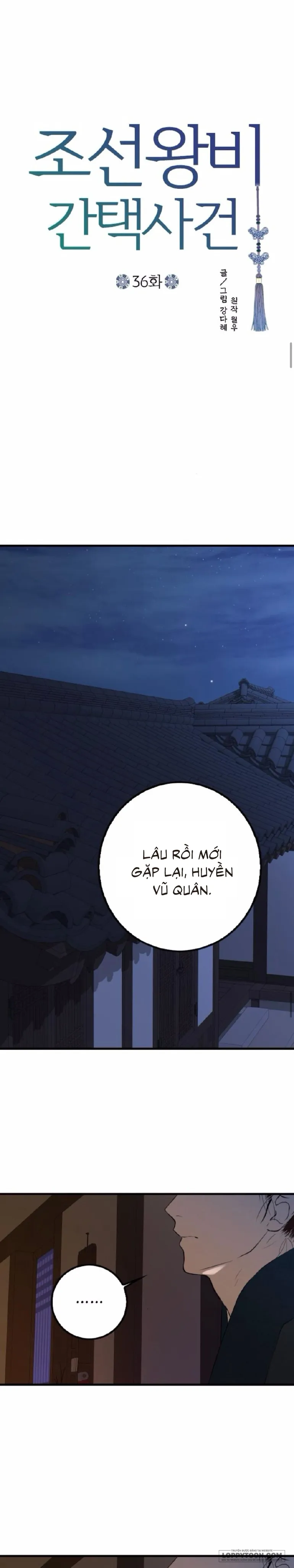 Cuộc Tuyển Chọn Vương Phi Triều Joseon Chap 36 - trang 9