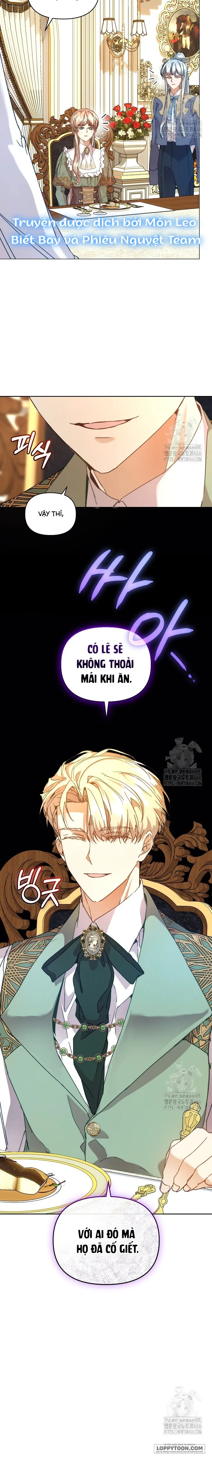 Trở Thành Bảo Mẫu Mắc Bệnh Nan Y Của Nam Chính Hắc Ám Chap 56 - trang 4