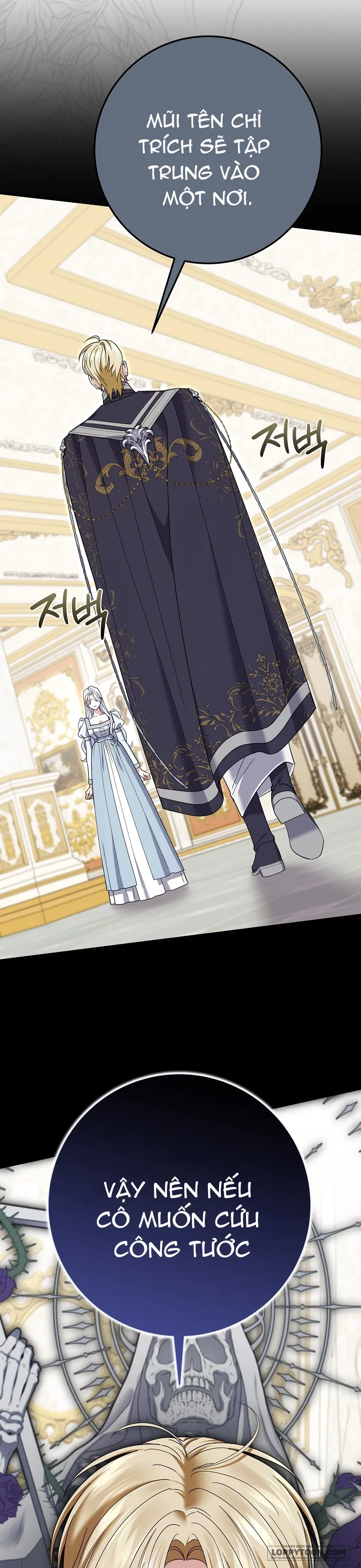 Vị Hôn Phu Phản Diện Cản Trở Con Đường Hoa Của Tôi Chap 63 - trang 2