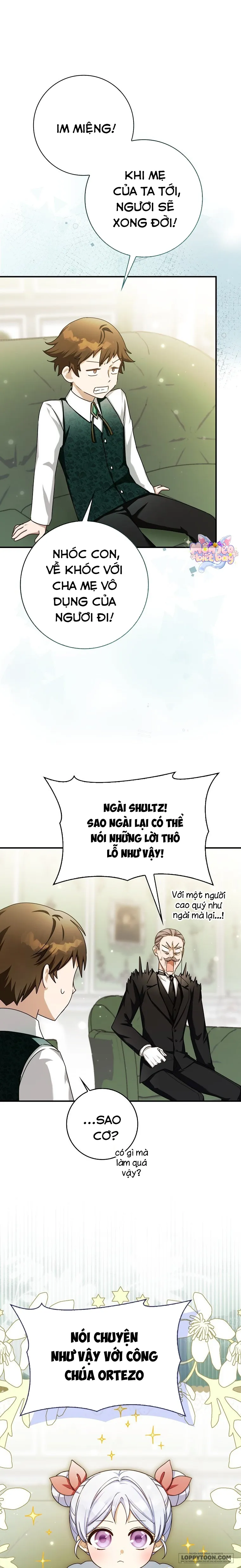 Bé Con Ngoan Hiền Giải Cứu Gia Tộc Phản Diện Chap 5 - trang 28
