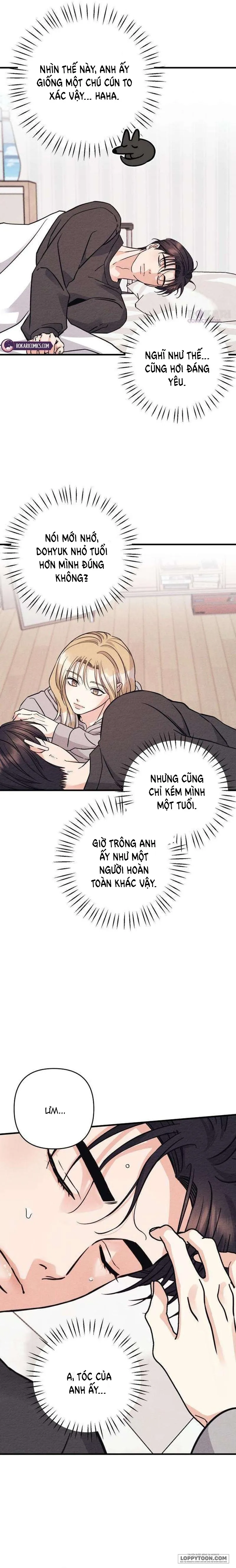 Khoản Nợ Tình Yêu Chap 18 - trang 15