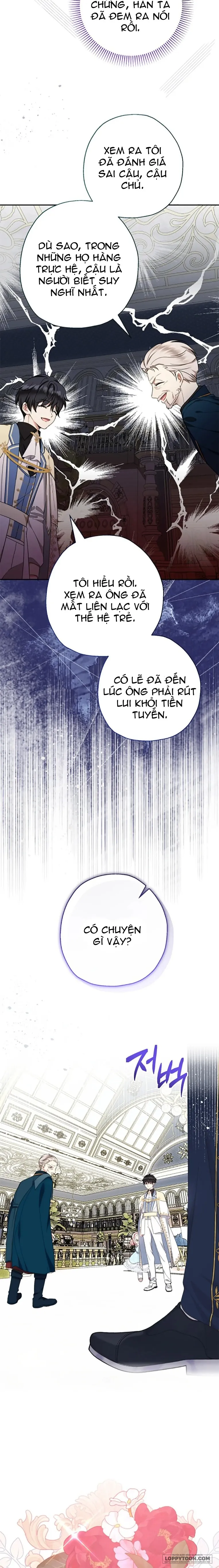 Tiểu Thư Tích Tiền Đi Bụi Chap 47 - trang 8