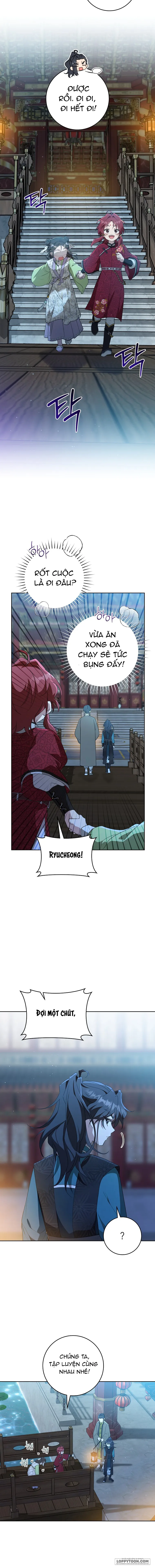 Trở Thành Cô Cháu Gái Bị Khinh Miệt Của Nhà Quyền Quý Chap 45 - trang 8