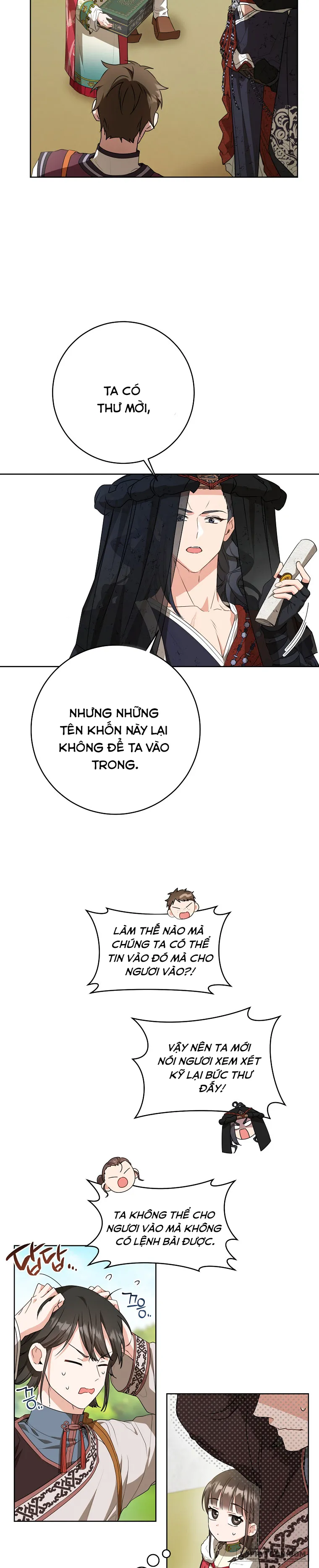 Trở Thành Cô Cháu Gái Bị Khinh Miệt Của Nhà Quyền Quý Chap 20 - trang 9