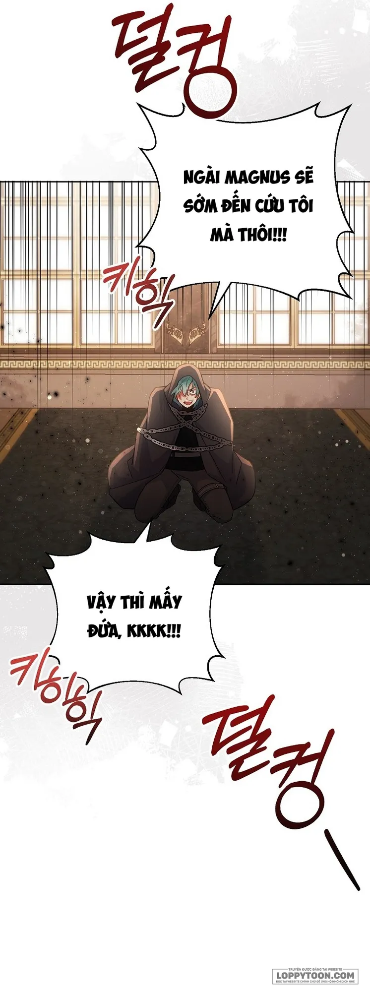 Bé Con Chốn Hoa Nở Chap 20 - trang 22