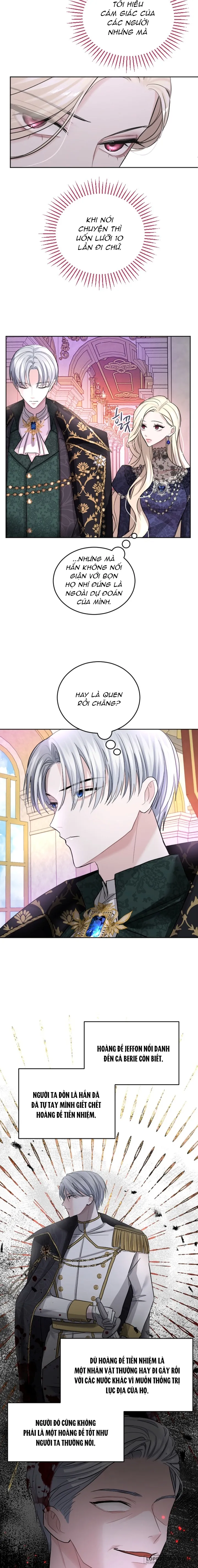Tôi Sẽ Bị Trừ Khử Cùng Hoàng Đế Chap 23 - trang 9