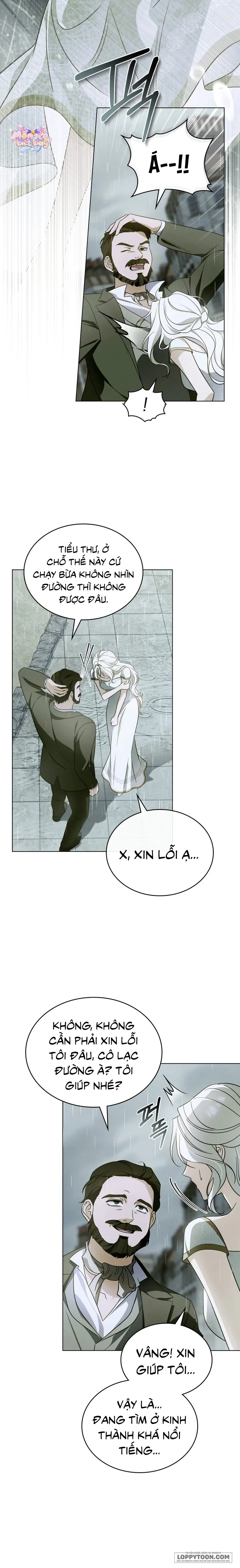 Nỗi Lạc Lõng Không Tên Chap 9 - trang 17