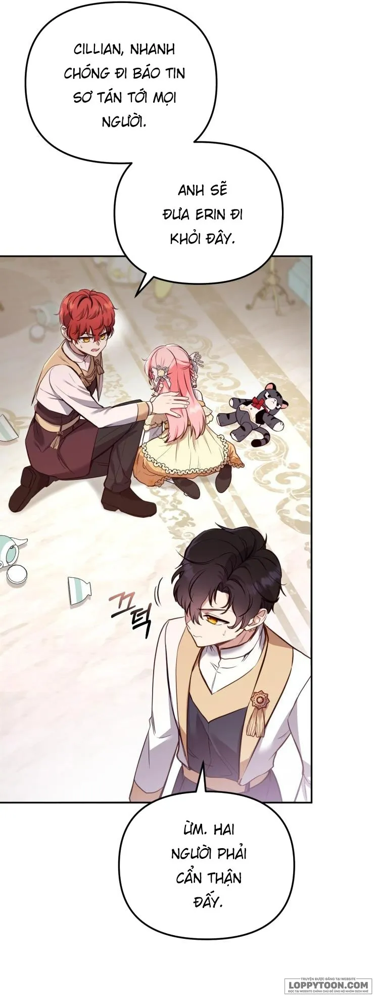 Tôi Đang Được Nuôi Dưỡng Bởi Những Kẻ Phản Diện Chap 9 - trang 11