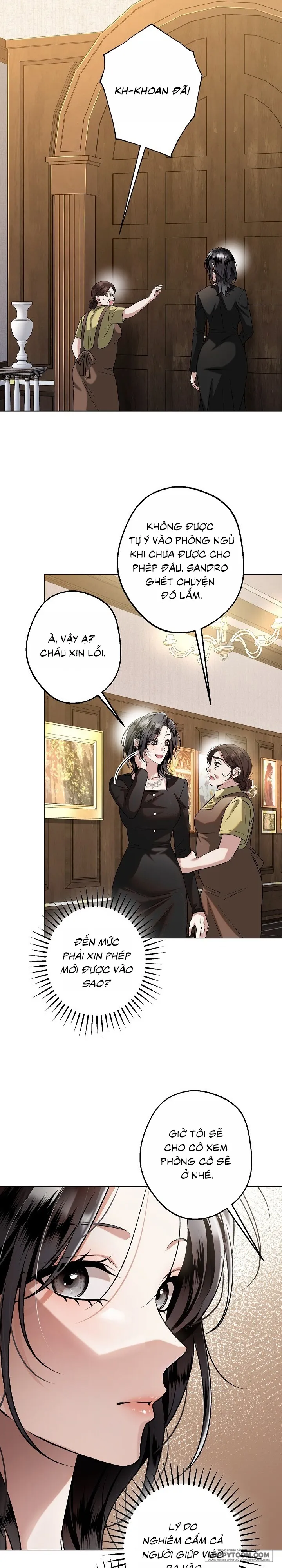Điểm Chí (Solstice) Chap 12 - trang 23