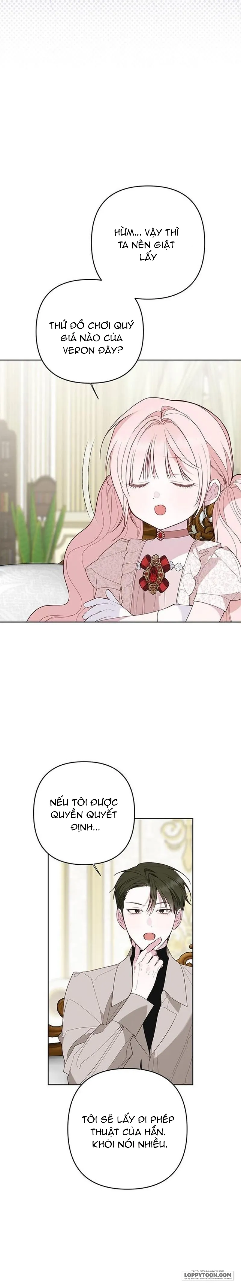 Bạo Chúa Bé Con Chap 108 - trang 21