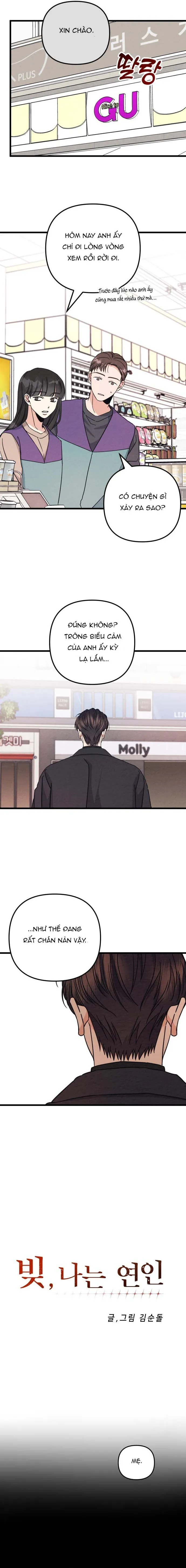 Khoản Nợ Tình Yêu Chap 8 - trang 3