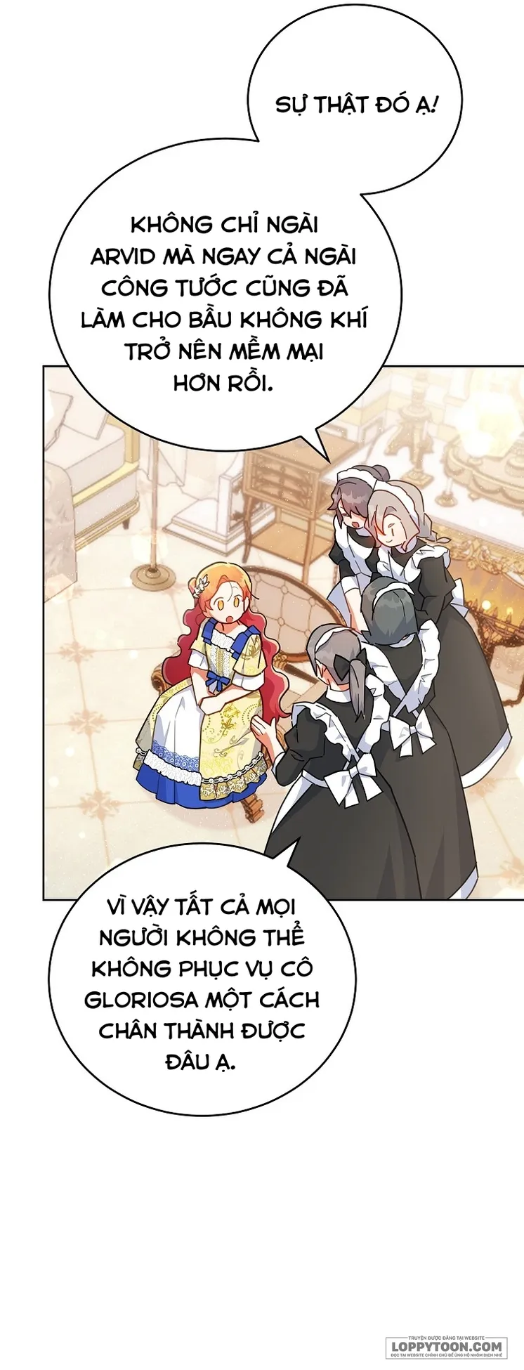 Bé Con Chốn Hoa Nở Chap 20 - trang 10