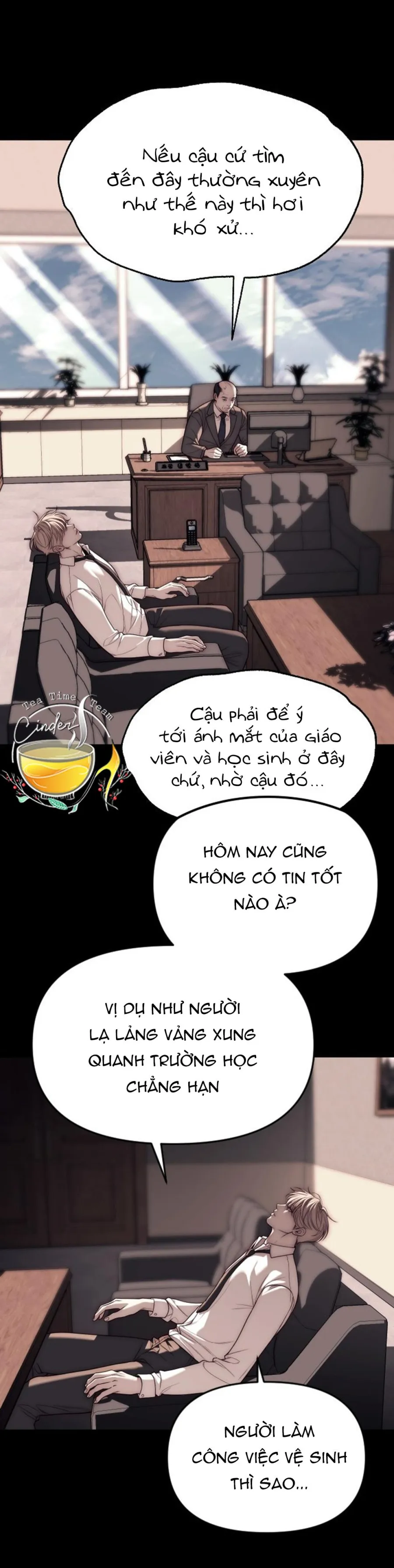 Xâm Nhập Trường Trung Học Tài Phiệt Chap 92 - trang 30