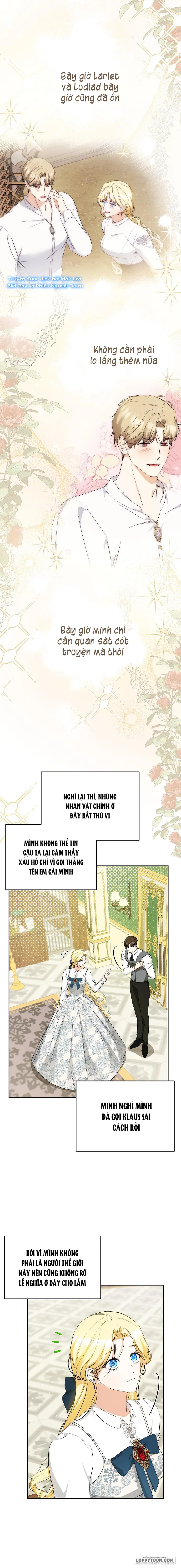 Hình Như Tôi Đã Xuyên Vào Cuốn Tiểu Thuyết Nào Đó Chap 19 - trang 9