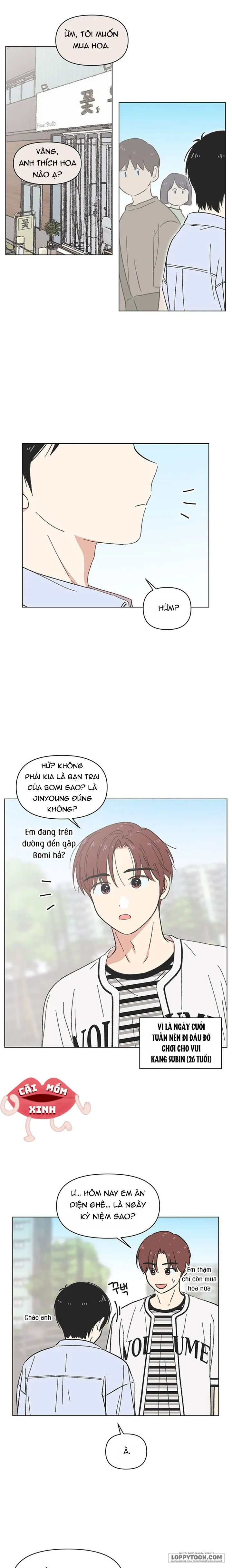 Thanh Xuân Ngọt Ngào Chap 69 - trang 5