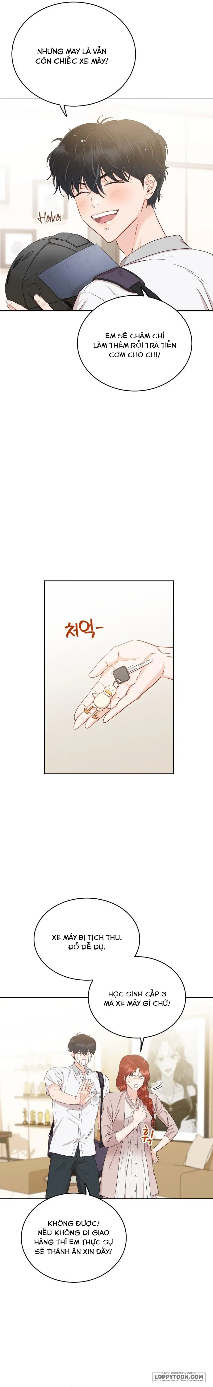 Người Một Nhà Chap 4 - trang 14