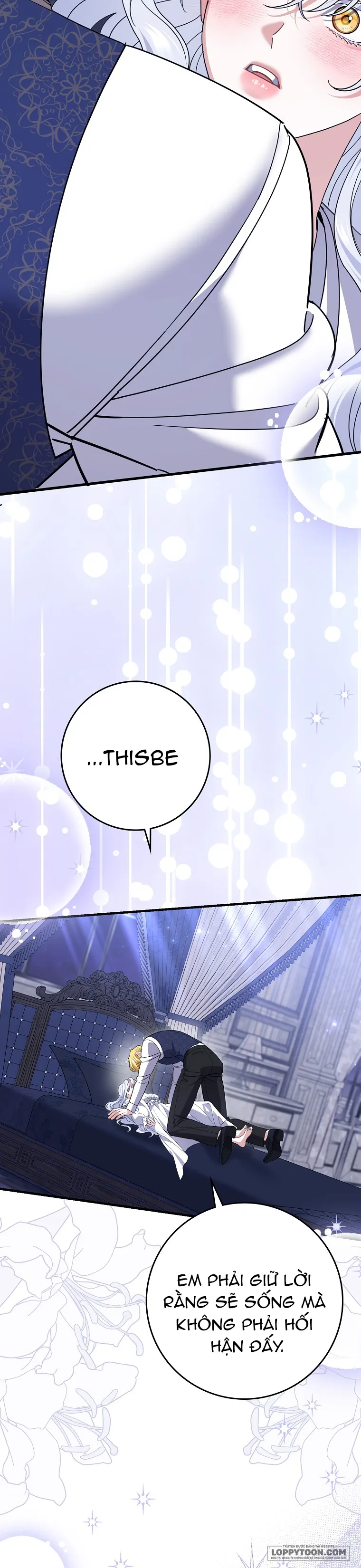 Vị Hôn Phu Phản Diện Cản Trở Con Đường Hoa Của Tôi Chap 71 - trang 37