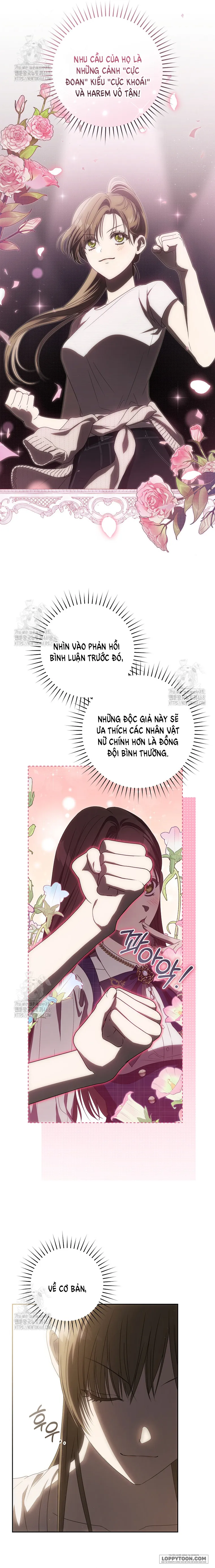 Cách Bước Lên Con Đường Hoa Của Nhân Vật Chính Chap 4 - trang 24
