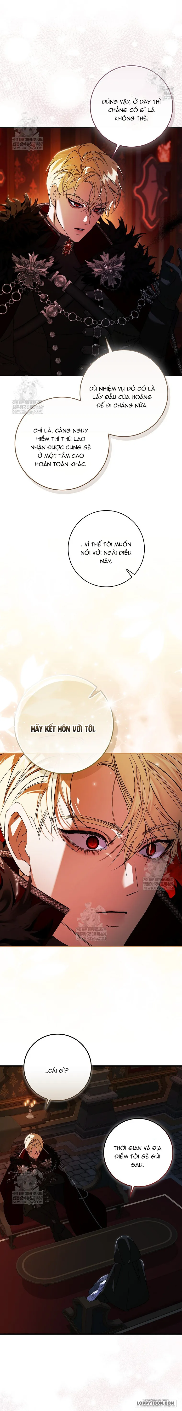 Tôi Sẽ Đổi Chồng Trước Bằng Hôn Nhân Cướp Đoạt Chap 1 - trang 3