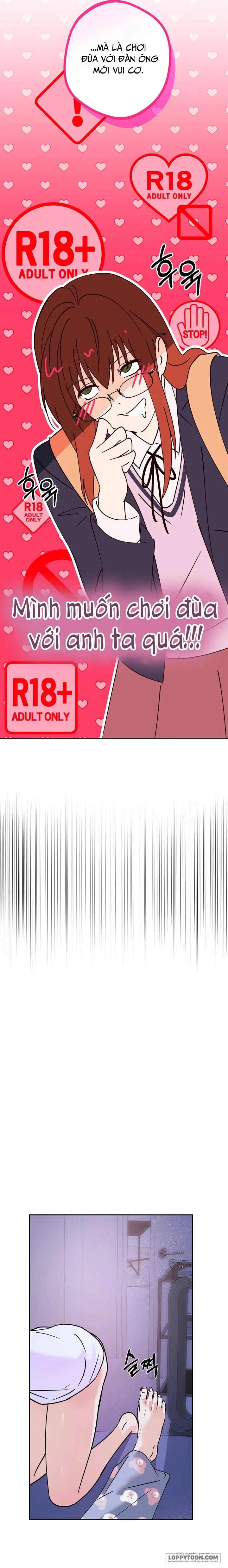 Tôi Chỉ Thích Mỹ Nam! Chap 4 - 🔞 - trang 16