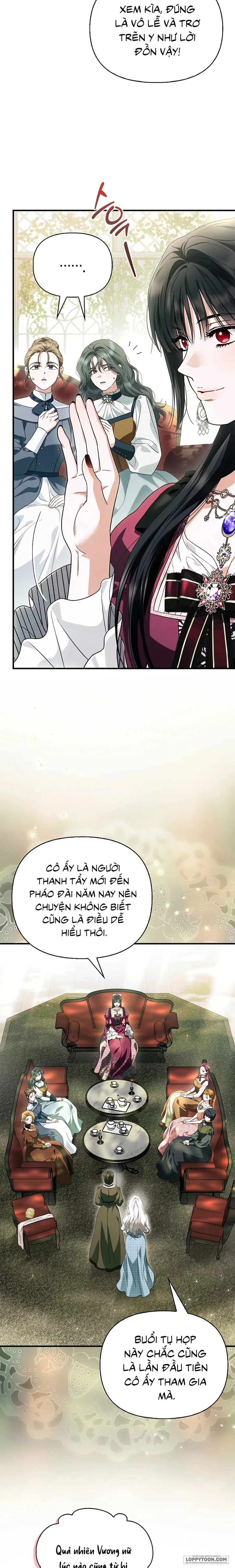 Nhưng Rõ Ràng Chồng Tôi Là Thánh Kỵ Sĩ Mà? Chap 20 - trang 5