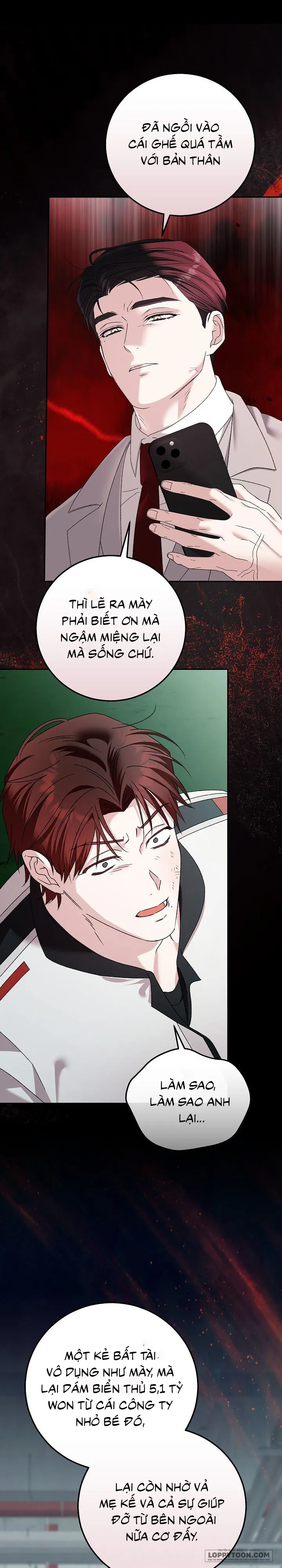 Sự Mang Thai Phục Tùng Chap 21 - trang 19