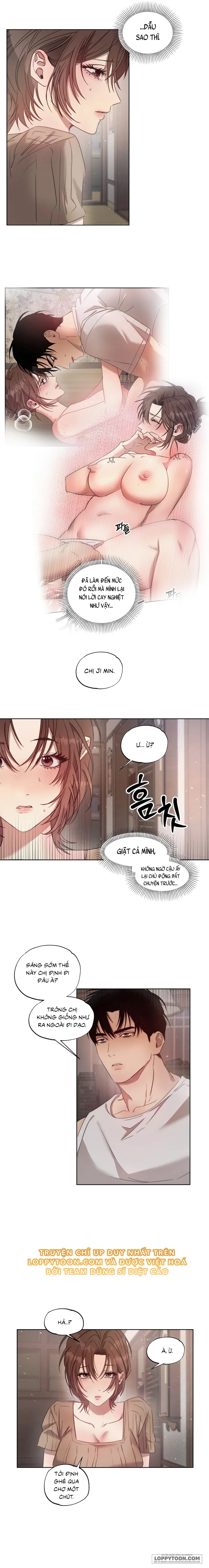 Mùa Hè Năm Ấy, Tựa Như Hoa Dại Chap 5 - trang 10