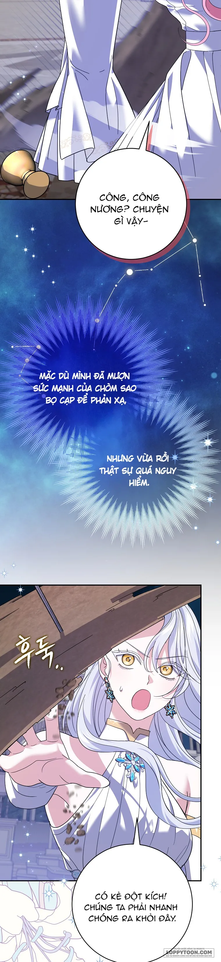 Vị Hôn Phu Phản Diện Cản Trở Con Đường Hoa Của Tôi Chap 31 - trang 13