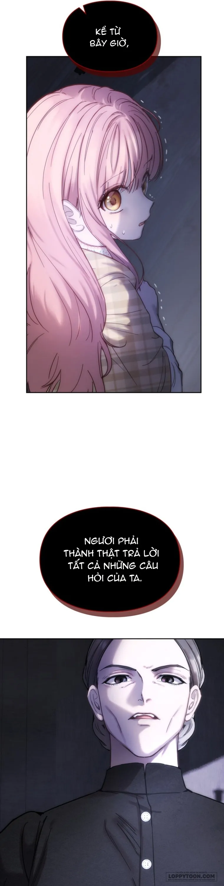 Phạm Nhân Bé Con Của Dinh Thự Mùa Đông Chap 5 - trang 2