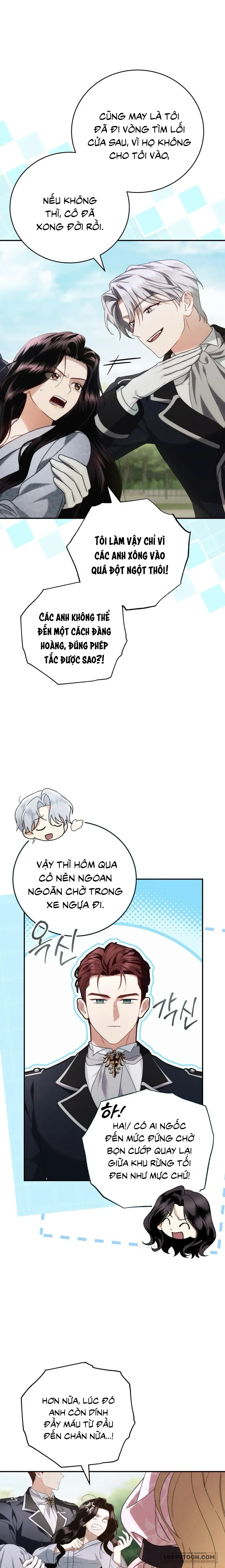 Kẻ Trộm Chồng Chap 3 - trang 5