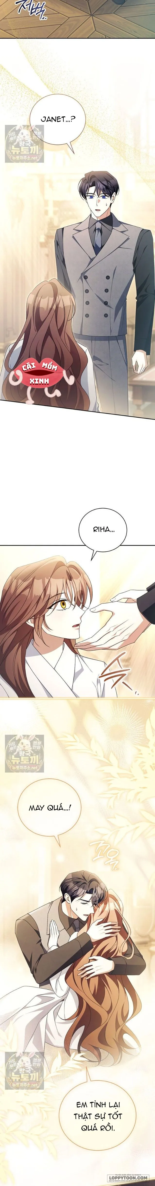 Hôn Phu À, Ta Biết Chàng Ghét Ta Chap 53 - trang 6