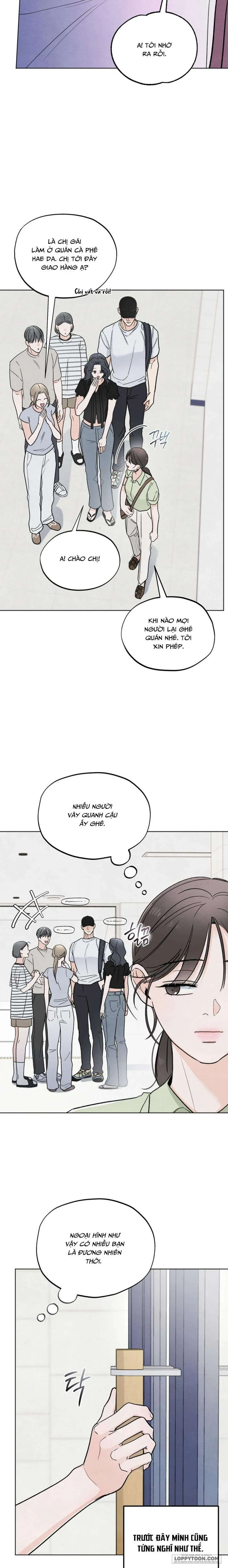 Cuộc Đời Của Kẻ Cặn Bã Chap 25 - trang 5