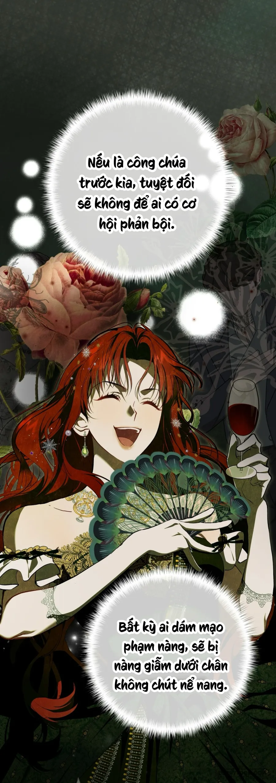 Nàng Sẽ Thuần Phục Những Anh Hùng Chap 8 - trang 37