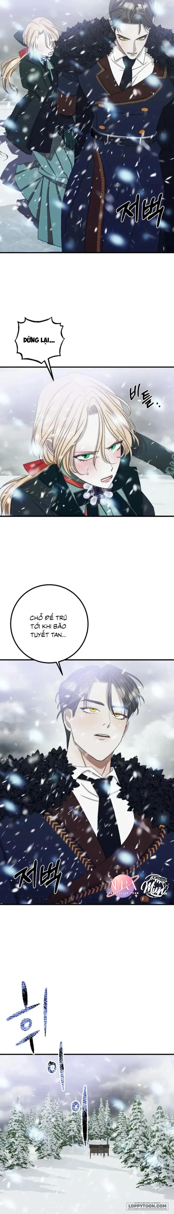Tôi Bị Cắn Bởi Chú Chó Tôi Đã Bỏ Rơi Chap 7 - trang 21