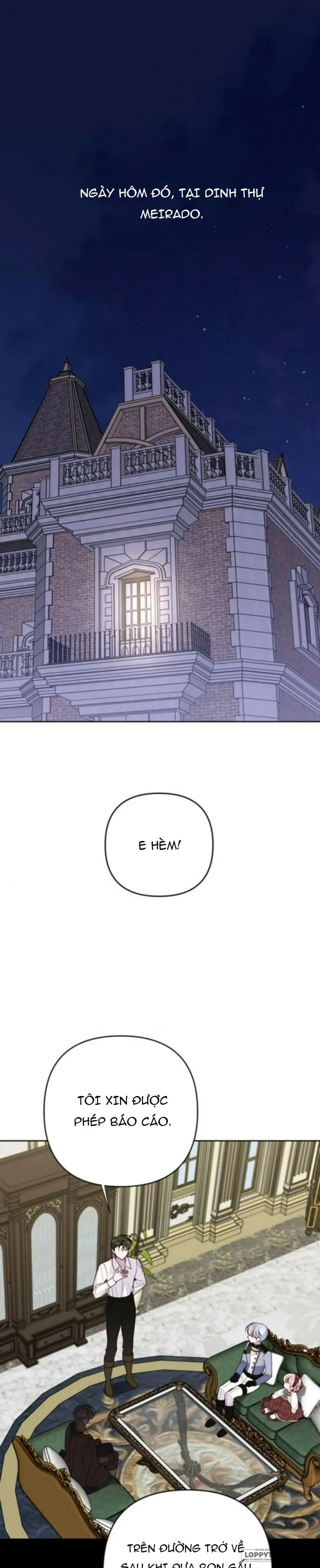 Bạo Chúa Bé Con Chap 128 - trang 1