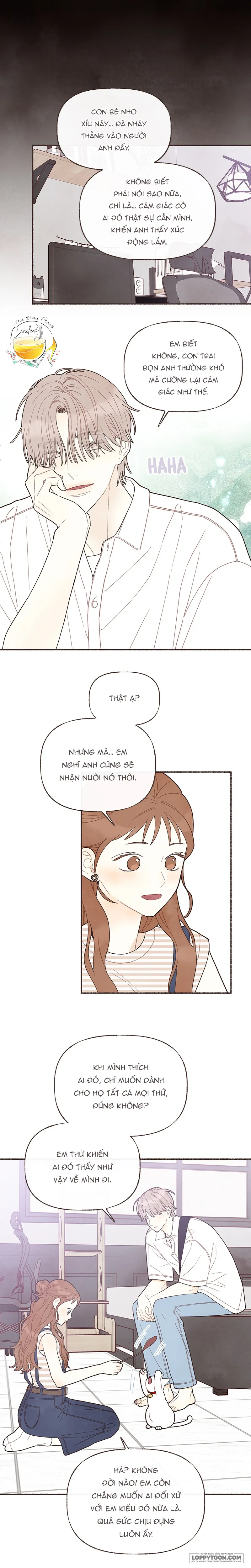 Cảm Xúc Chuyển Giao Chap 26 - trang 9