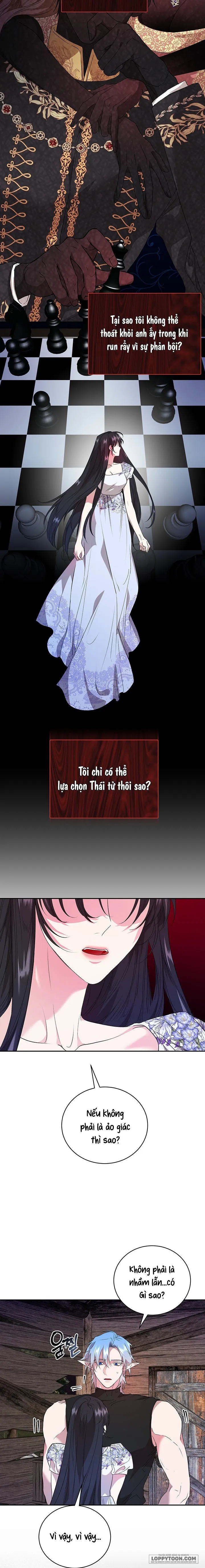 Tại Nơi Ẩn Mình Cuối Cùng Của Sắc Xanh Chap 7 - 🔞🔞🔞 - trang 5