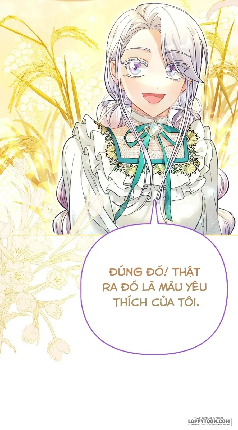 Phương Pháp Trồng Lúa Đặc Biệt Của Ác Nữ Chap 47 - trang 28