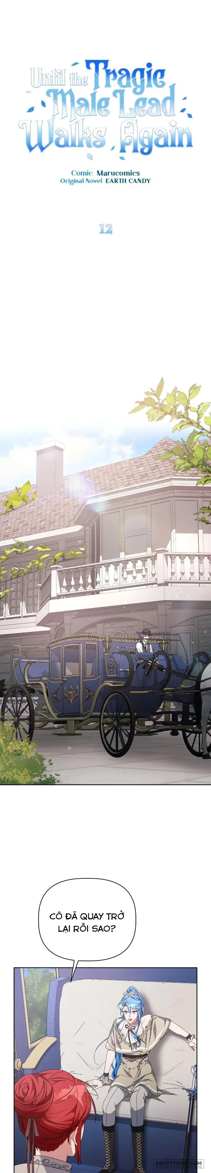 Con Đường Hoa Dành Cho Nam Chính Chap 12 - trang 11
