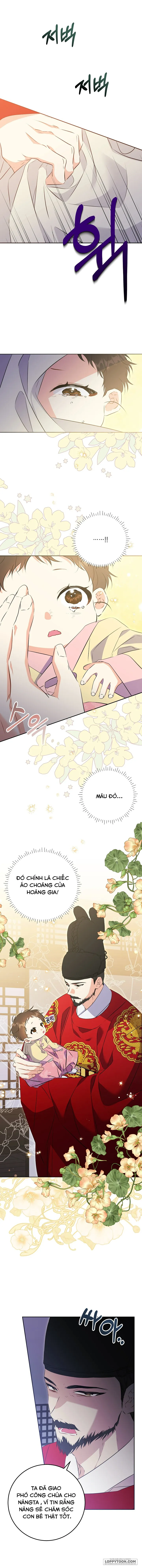 Tôi Sinh Ra Là Con Gái Của Một Cung Phi Hèn Mọn Chap 3 - trang 12