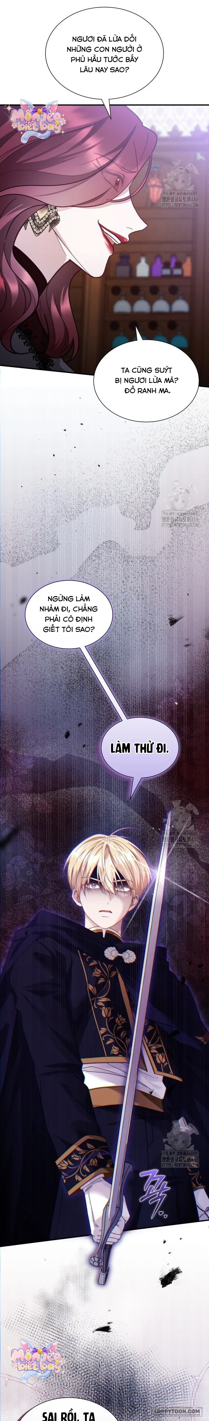 Dẫu Cho Con Gái Của Kẻ Phản Diện Trùng Sinh Chap 40 - trang 25