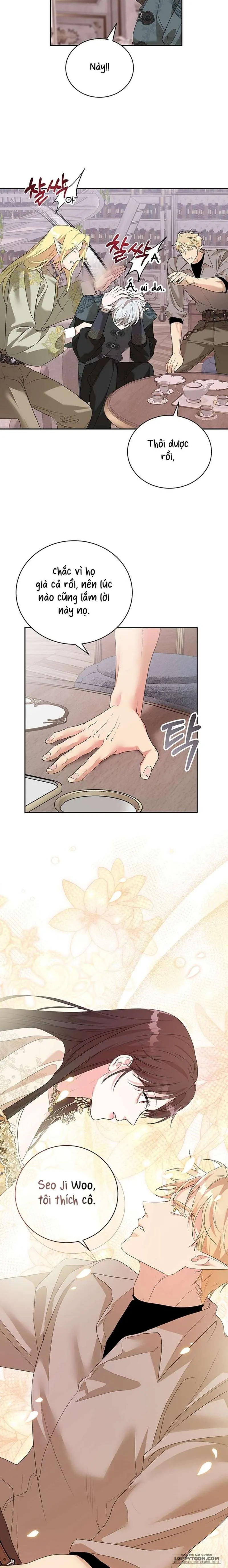 Tại Nơi Ẩn Mình Cuối Cùng Của Sắc Xanh Chap 26 - 🔞🔞🔞 - trang 23