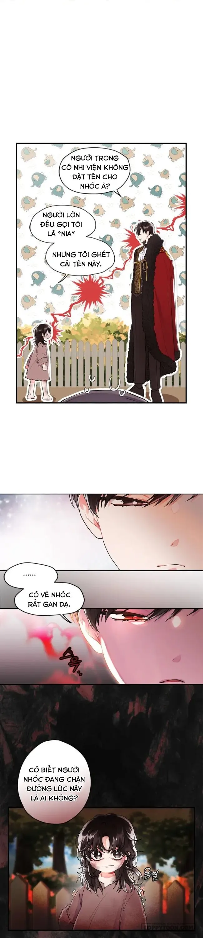 Tôi Đã Trở Thành Con Gái Nuôi Của Nam Chính Chap 1 - trang 29