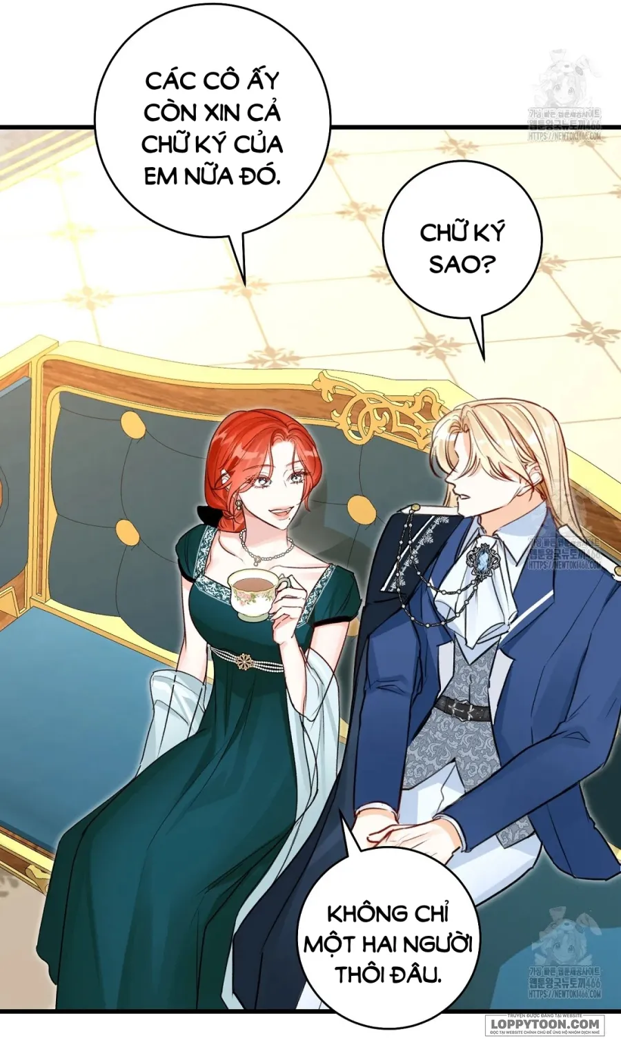 Cuộc Hôn Nhân Xa Hoa Của Đại Công Tước Là Giả Chap 74 - trang 39