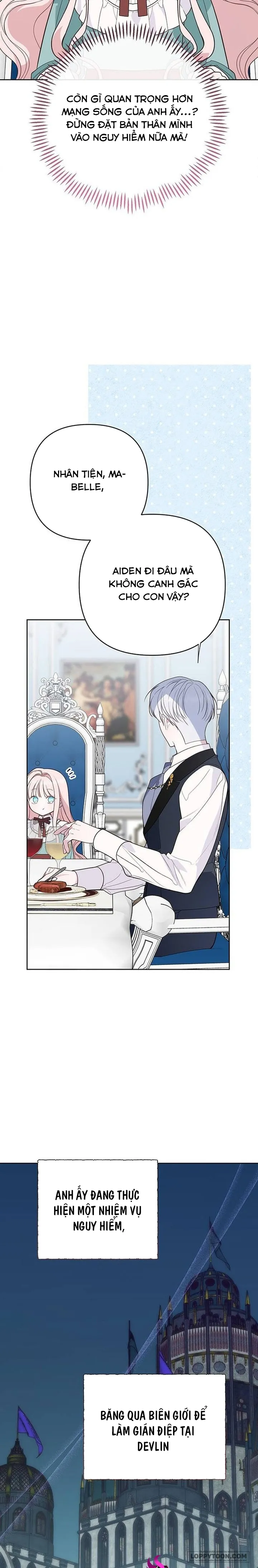 Bạo Chúa Bé Con Chap 76 - trang 3