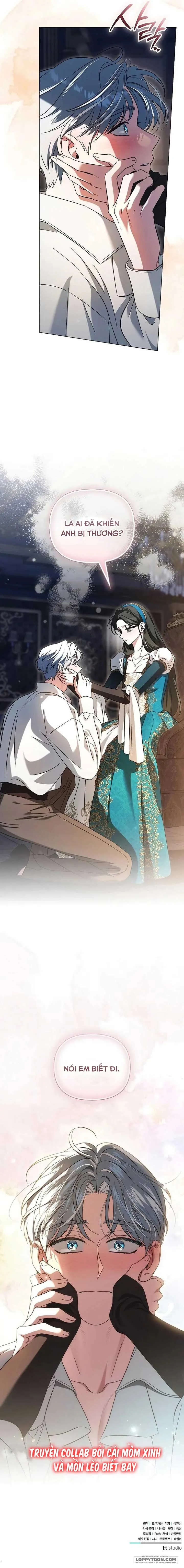 Dành Cho Nàng Juliet Xinh Đẹp Chap 21 - trang 17