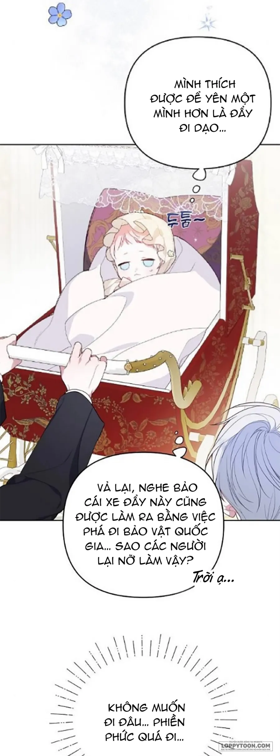 Bạo Chúa Bé Con Chap 4 - trang 25