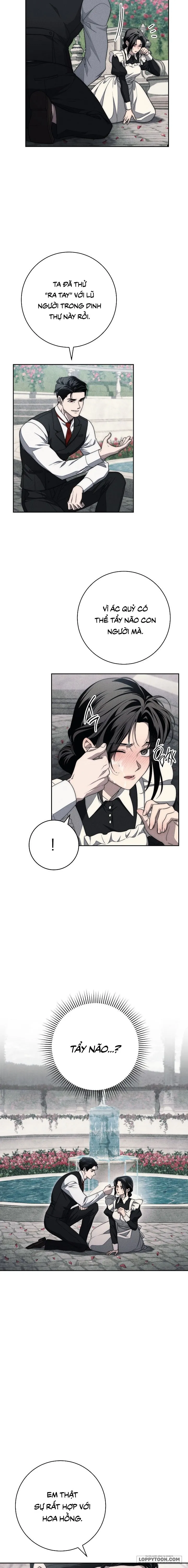 Mộ Thiên Nga Chap 17 - 🔞🔞🔞 - trang 13